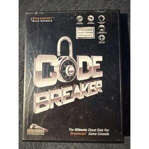 Codebreaker Pelican Saga Dreamcast Authentic Rare No Manual